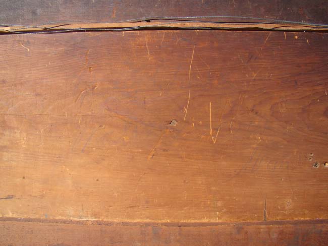 An exceptional BUILDERS HALF HULL MODEL of a sailing vessel circa 1870 — image 6